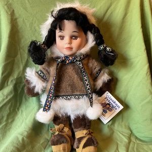 Alaskan Friends Native American Doll